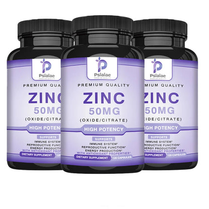 Zinc Immune Energy Support Capsules