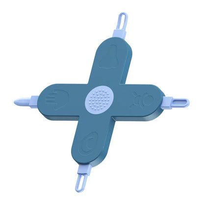 Baby Nasal and Ear Cleaning Kit with Tweezers