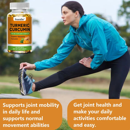 Joint and Mobility Vitamin Supplement Capsules