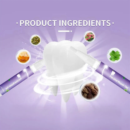 “Natural Pet Toothpaste Gel for Dogs