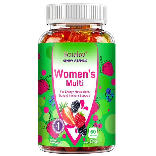 Daily Wellness Women’s Gummies with Essential Nutrients