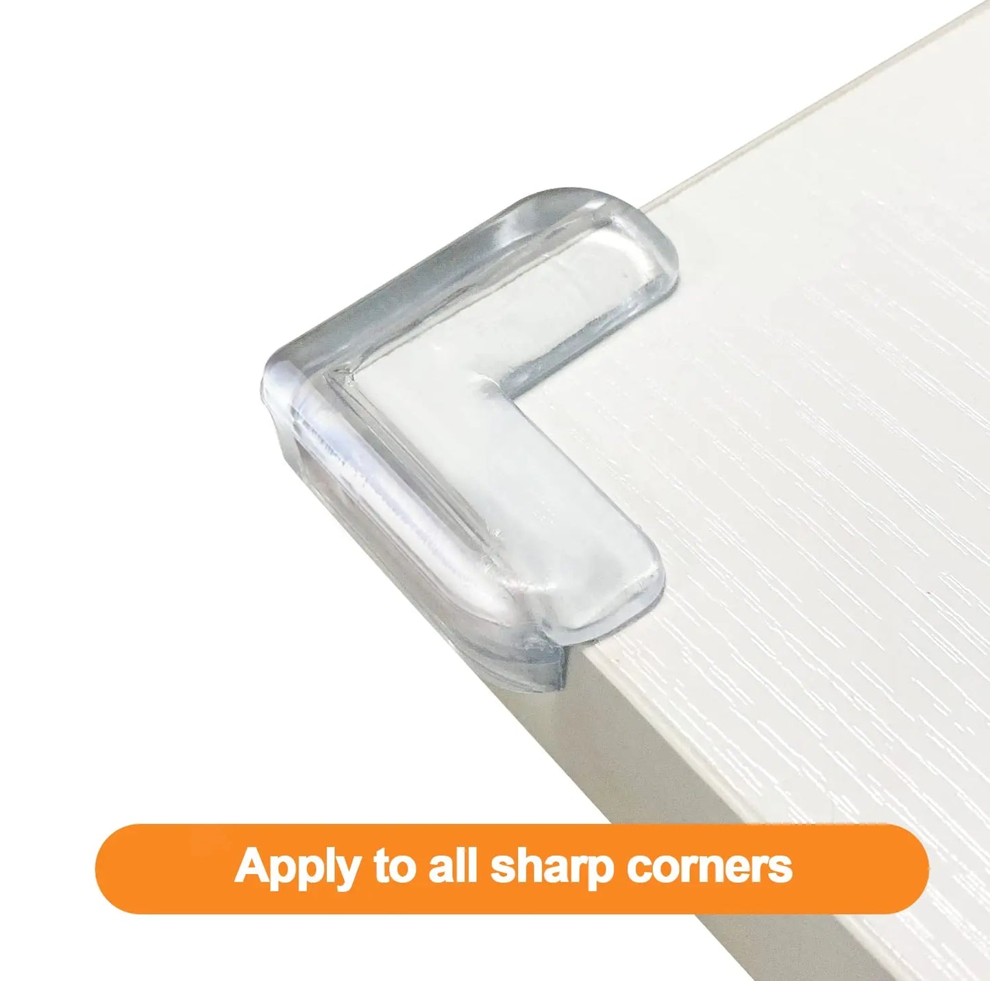 Baby Safety Silicone Corner & Edge Protectors