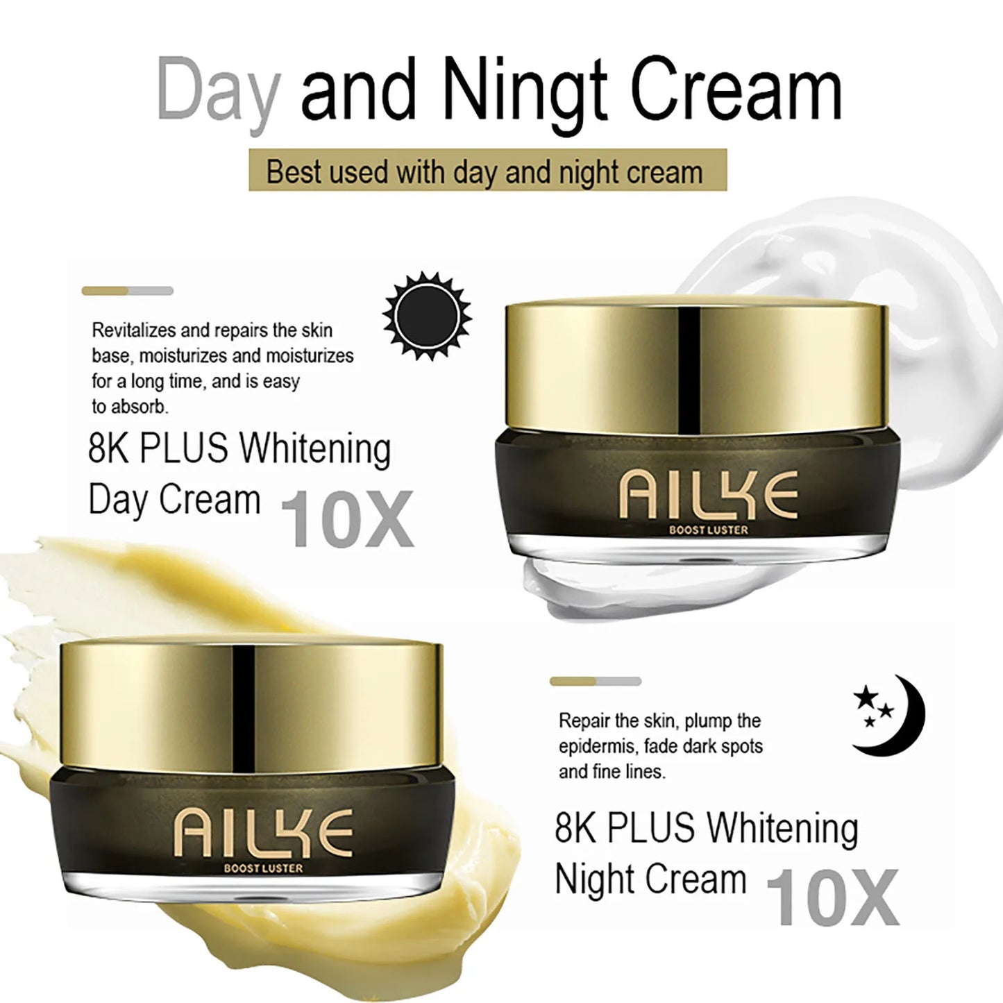 AILKE Face Cream for Dark Spots and Sun Spots