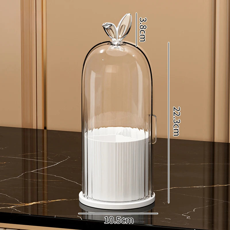 Desktop Makeup Brush Storage Shelf
