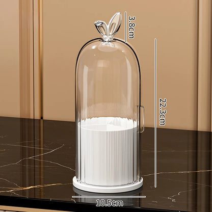 Desktop Makeup Brush Storage Shelf
