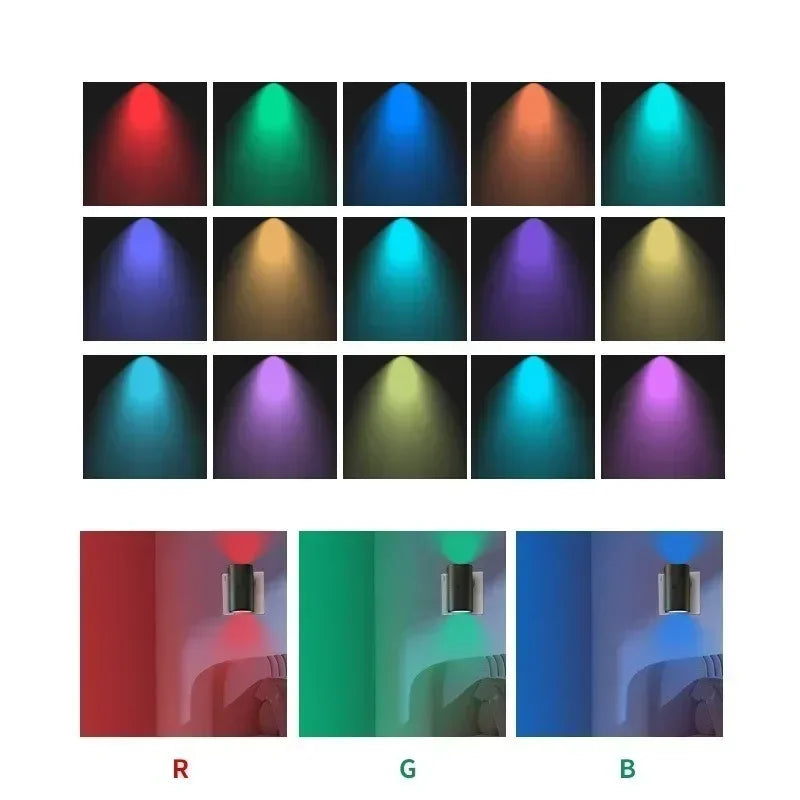 Plug-In LED Night Lamp