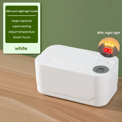 Portable Baby Wipe Warmer with LED Display