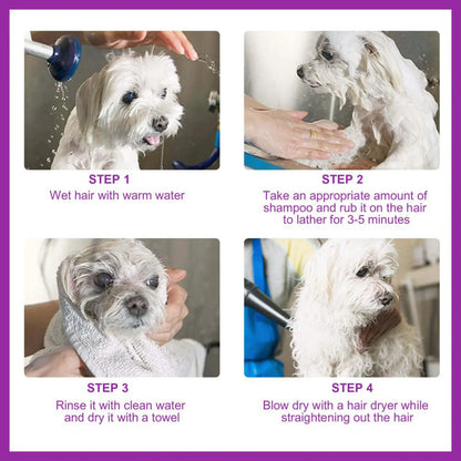Natural Lavender Pet Care Shampoo