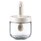 Glass Seasoning Jar with Spoon