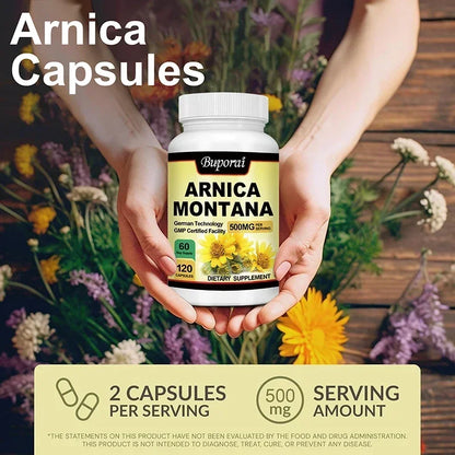 Arnica Montana Pain Relief Capsules