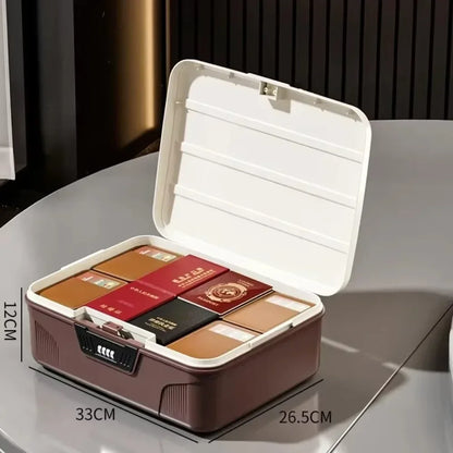 Two-Layer Security Storage Box