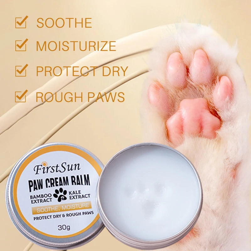 Organic Paw Balm for Pets Natural