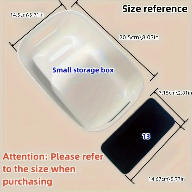 Multi Functional Plastic Storage Organizer Boxes