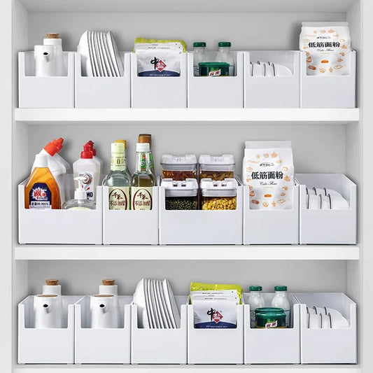 Kitchen Cabinet Storage Organizer Box