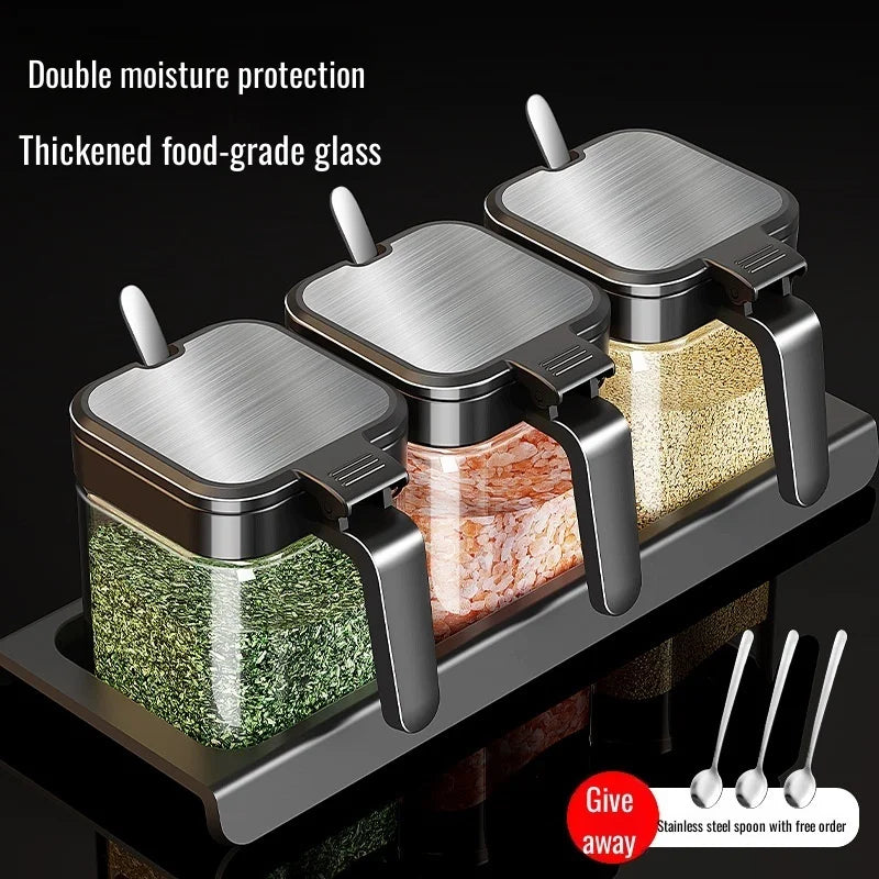 Household Spice Storage Container