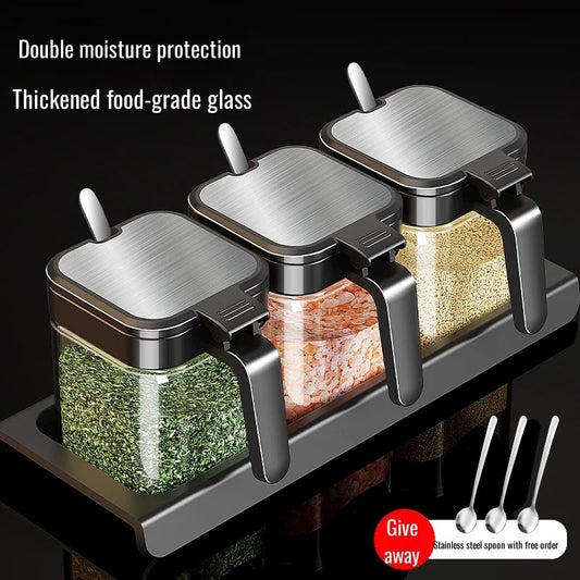 Household Spice Storage Container