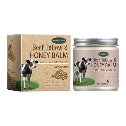 Organic Beef Tallow & Honey Face Cream