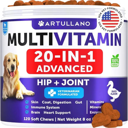 Natural Dog Multivitamin Joint Supplement