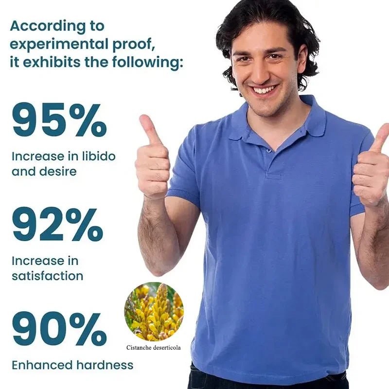 Organic Shilajit Men Energy Capsules