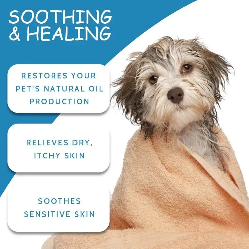 Deodorizing Pet Shampoo Natural Protection