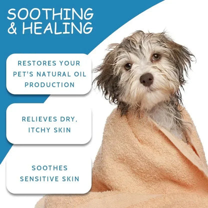 Deodorizing Pet Shampoo Natural Protection