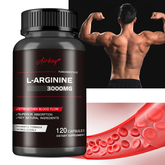 L-Arginine Men's Energy Capsules