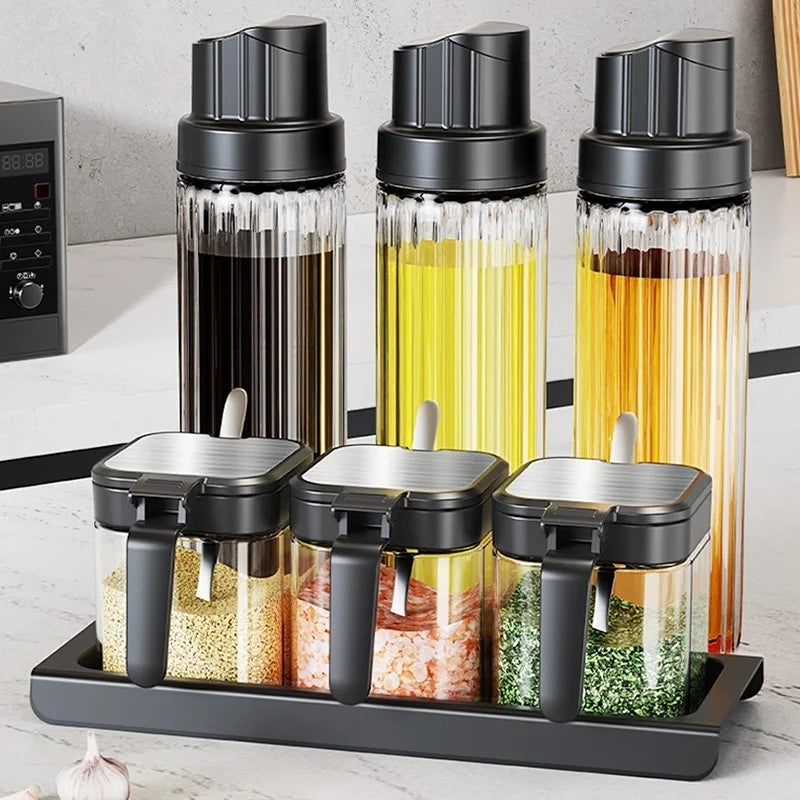 Household Spice Storage Container