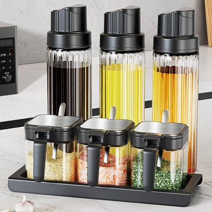 Household Spice Storage Container