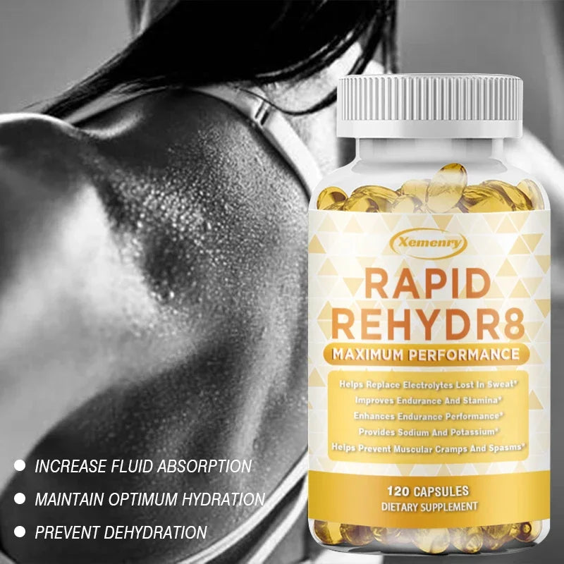 Electrolyte Vitamin Supplement with Real Salt