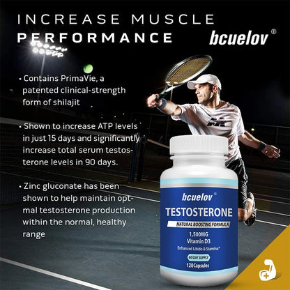 Vitamin D for Men’s Strength & Energy