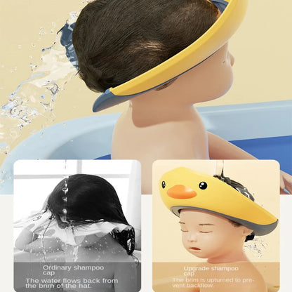Waterproof Children's Shampoo Bath Cap