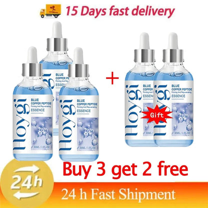 Hoygi Blue Copper Peptide Anti-Aging Serum