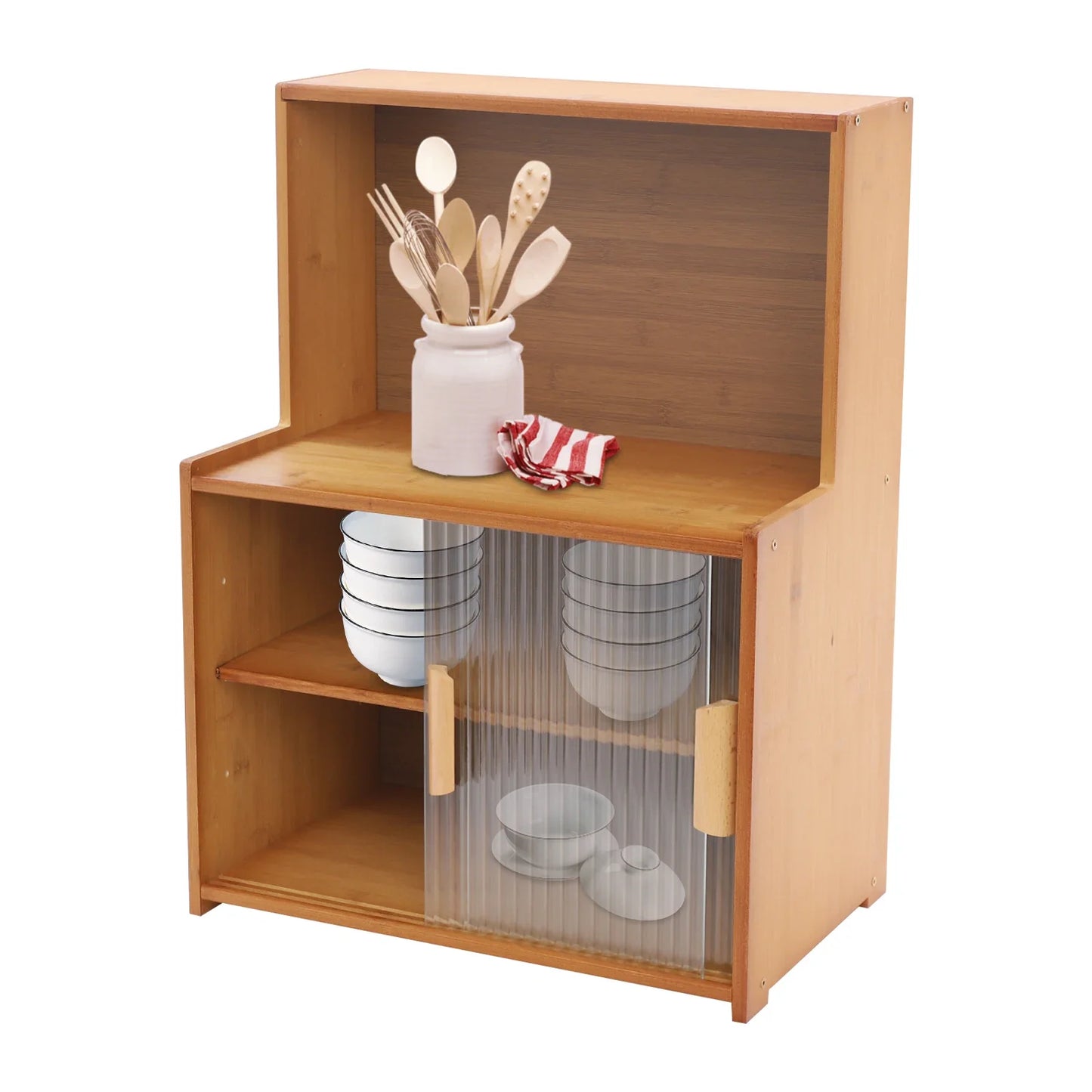 Sliding Door Kitchen Storage Cabinet