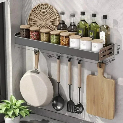 Aluminum Knife and Spice Holder