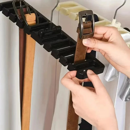 Rotating Tie and Belt Hanger