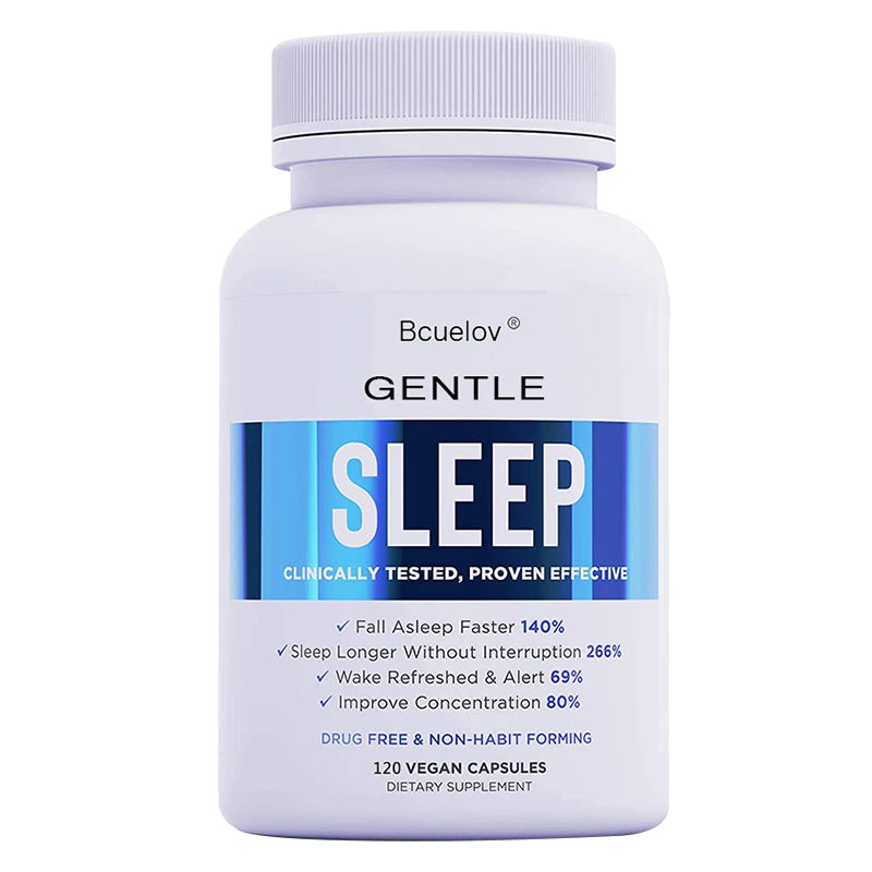 Bcuelov Natural Sleep Aid Supplement