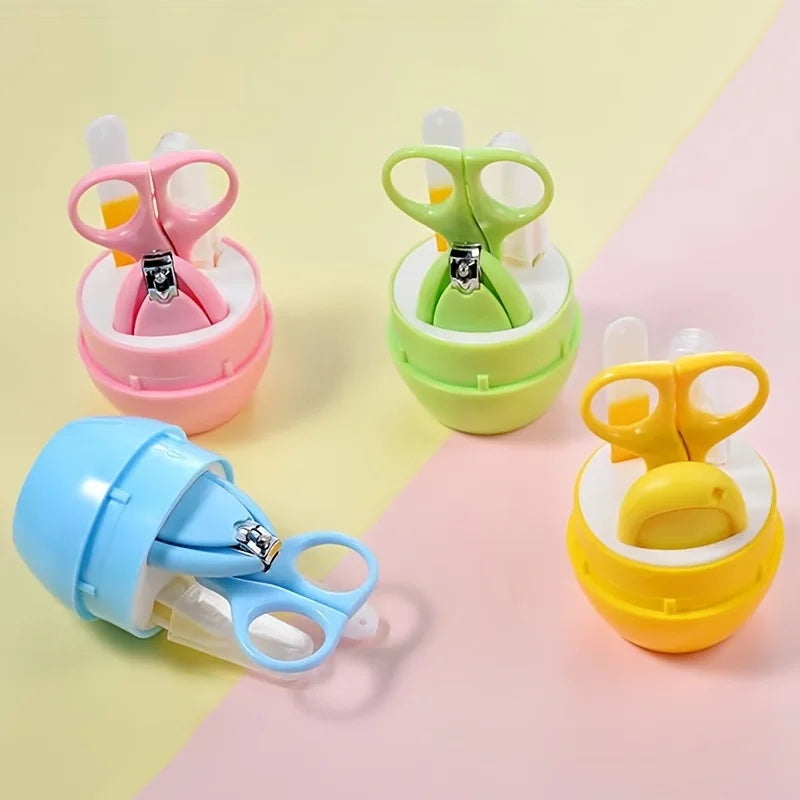Infant Baby Grooming & Nail Care Set