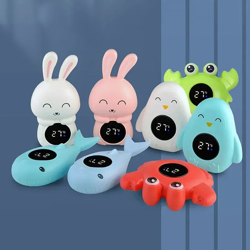Cartoon Baby Bath Temperature Tester