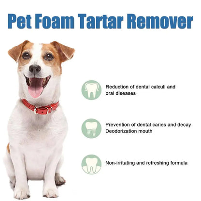 Natural Pet Tartar Remover Foam