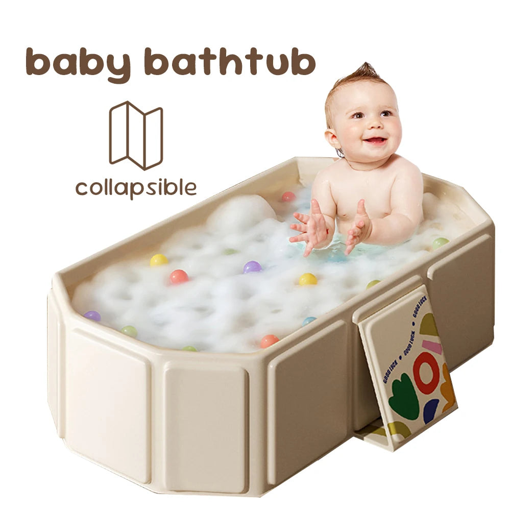 Baby Bathtub with Drain