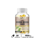 Organic Ginkgo Leaf Brain Supplement