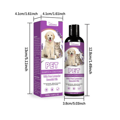 Natural Lavender Pet Care Shampoo