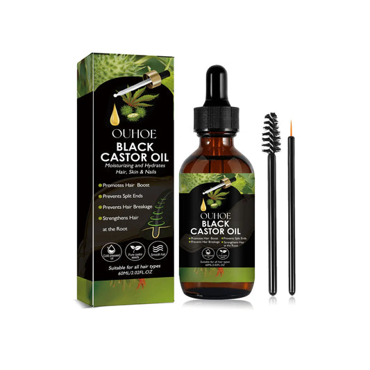 Black Castor Oil Natural Growth Treatment