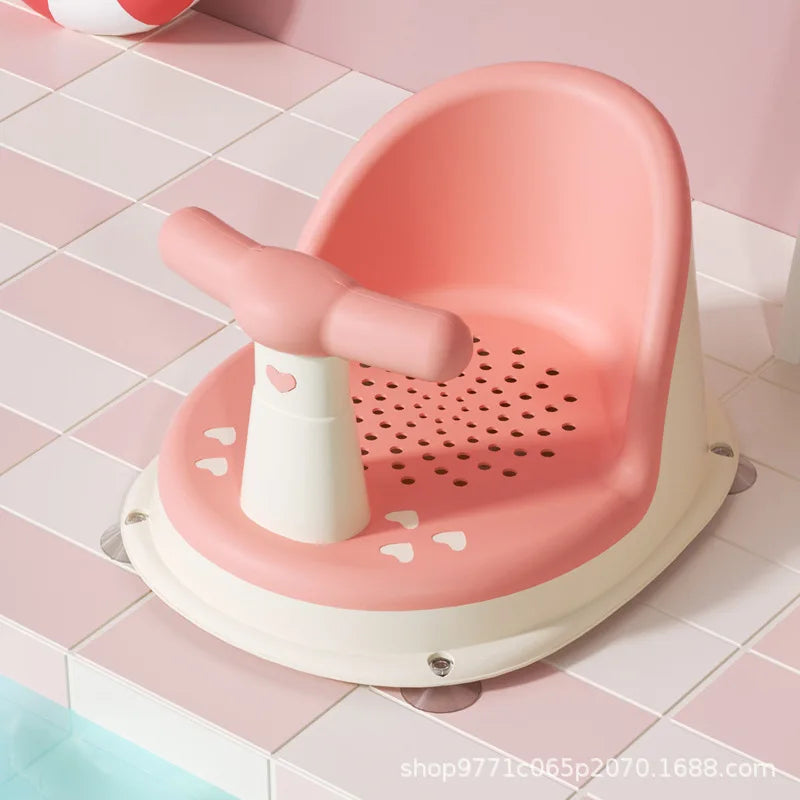 Portable Children's Shower Seat Stand