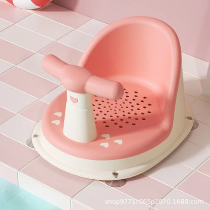 Portable Children's Shower Seat Stand
