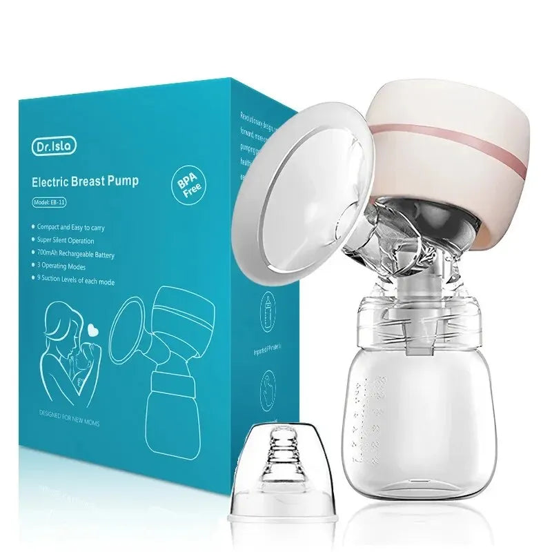Silent and Efficient Electric Breast Pump