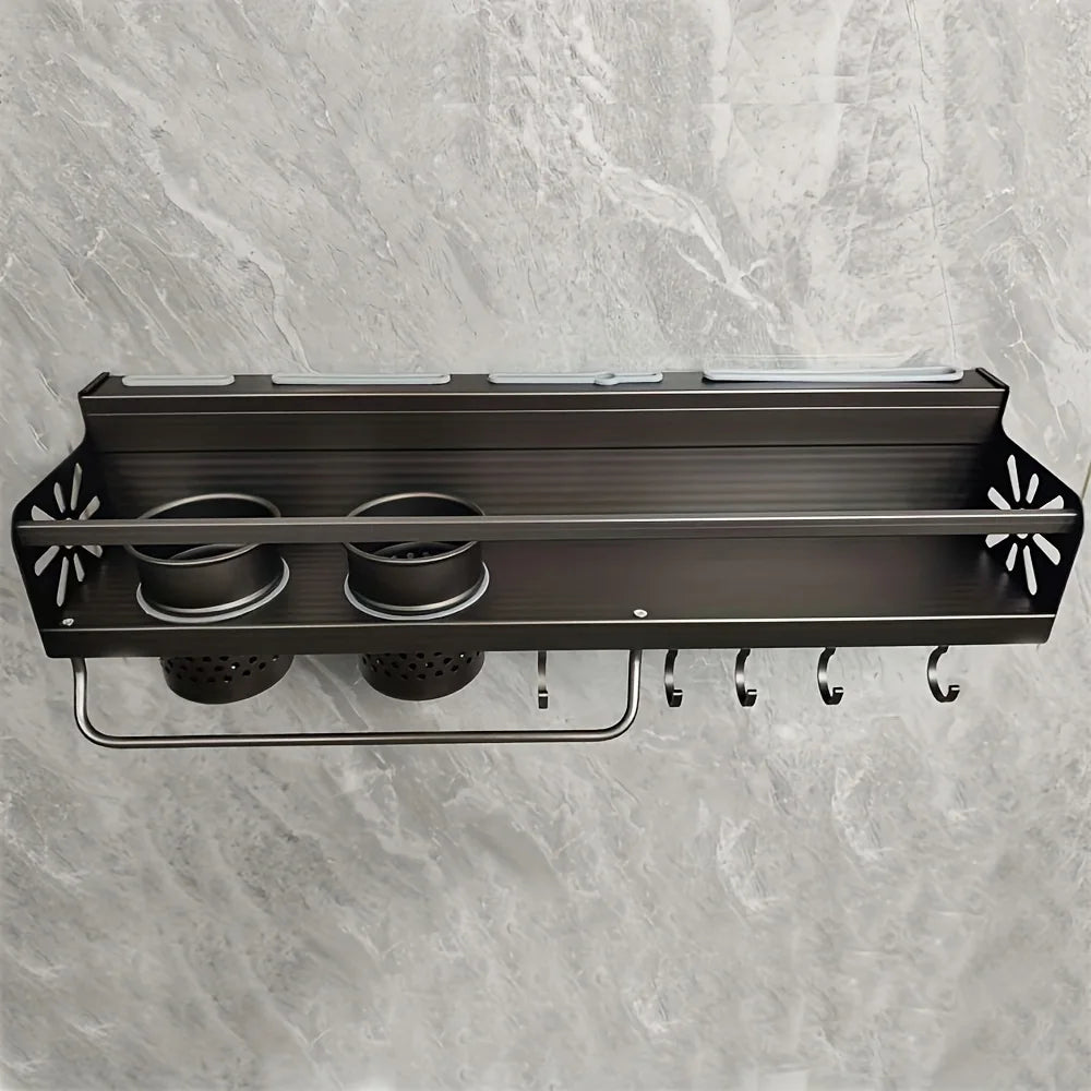 Wall Mounted Kitchen Spice Rack Organizer