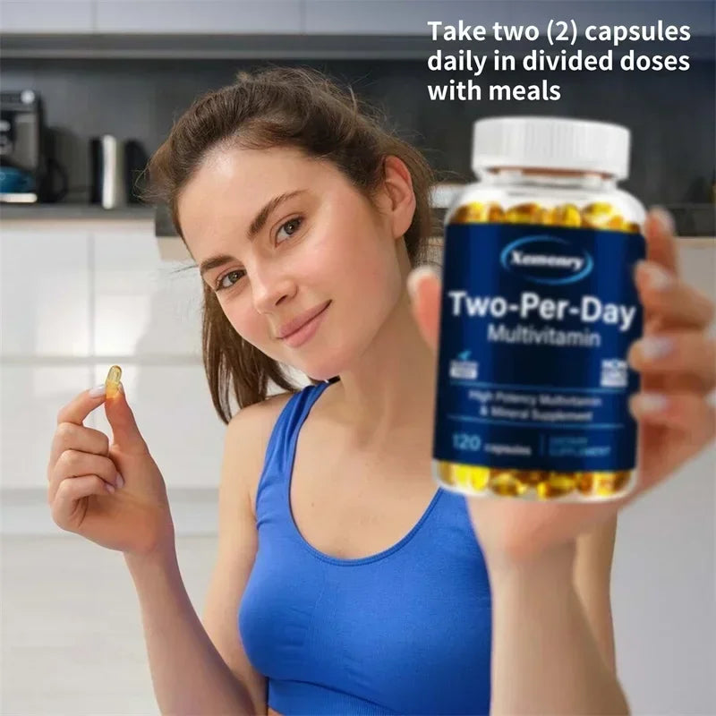 Heart Health Vitamin Supplement Formula