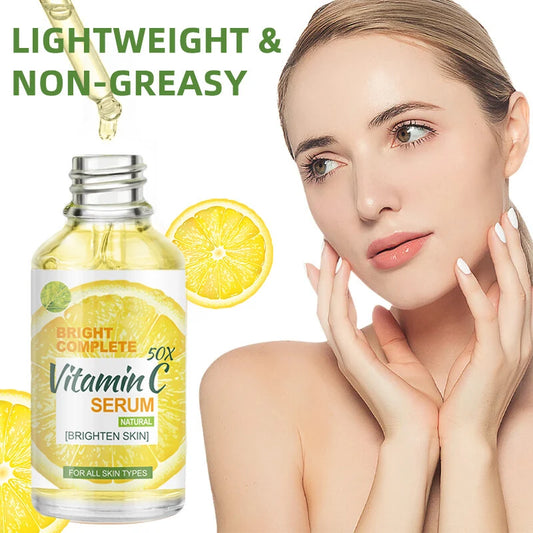 Lemon Serum for Glowing Complexion