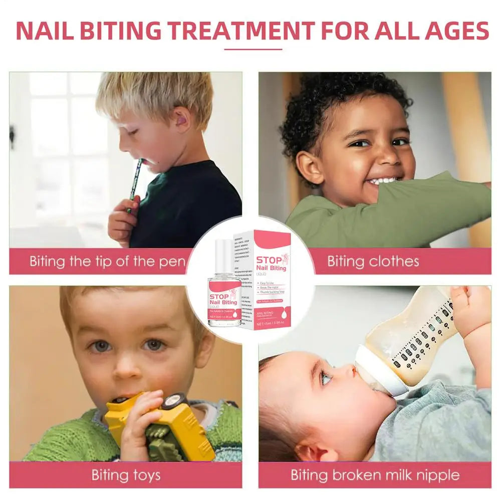 Stop Nail Biting & Thumb Sucking Liquid